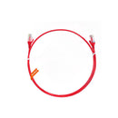 Cat 6 Red Ultra Thin Ethernet Network Cable