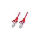 10Pcs Red Cat 6 Ultra Thin Lszh Ethernet Network Cable