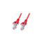 10Pcs Red Cat 6 Ultra Thin Lszh Ethernet Network Cable