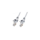 50Pcs 1M Cat 6 Ultra Thin Lszh Ethernet Network Cable White