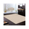 Europa Beige Machine Knotted Rug
