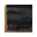 Europa Black Machine Knotted Rug