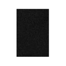 Europa Black Machine Knotted Rug