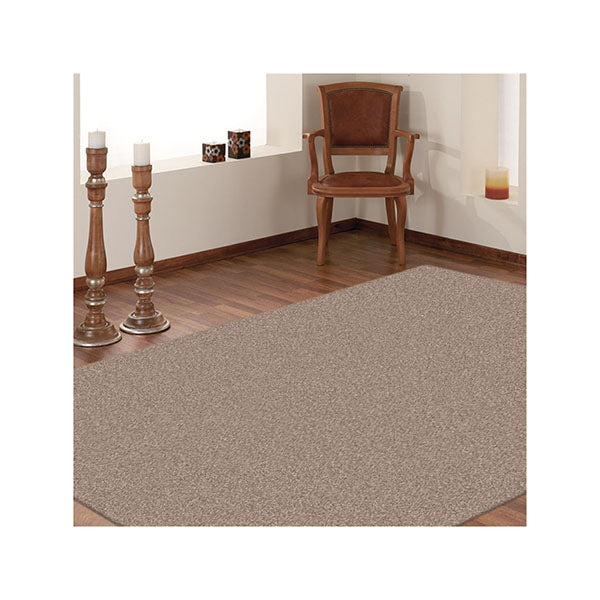 Europa Cappuccino Machine Knotted Rug