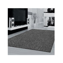 Europa Dark Grey Machine Knotted Rug