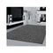 Europa Dark Grey Machine Knotted Rug