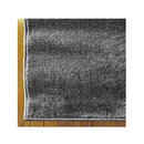 Europa Dark Grey Machine Knotted Rug