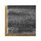 Europa Dark Grey Machine Knotted Rug