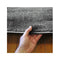Europa Dark Grey Machine Knotted Rug