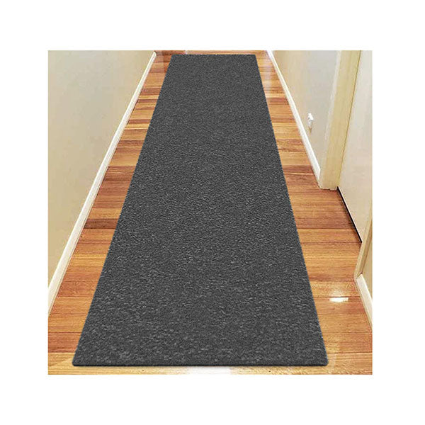Europa Dark Grey Machine Knotted Rug
