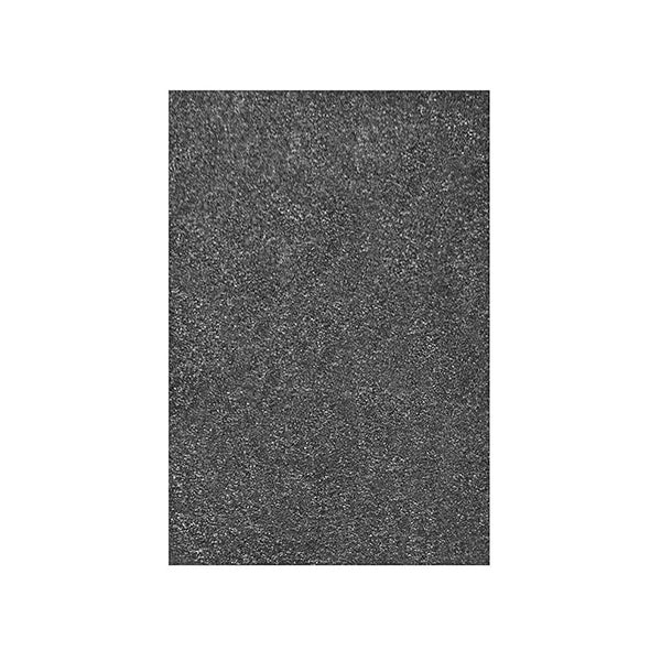 Europa Dark Grey Machine Knotted Rug