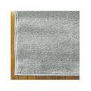 Europa Grey Machine Knotted Rug