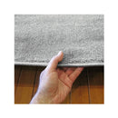 Europa Grey Machine Knotted Rug