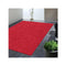 Europa Red Machine Knotted Rug
