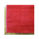 Europa Red Machine Knotted Rug