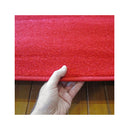 Europa Red Machine Knotted Rug