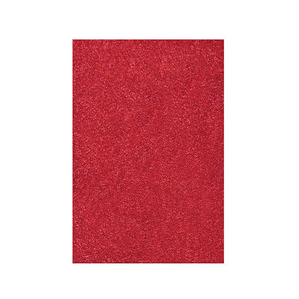 Europa Red Machine Knotted Rug