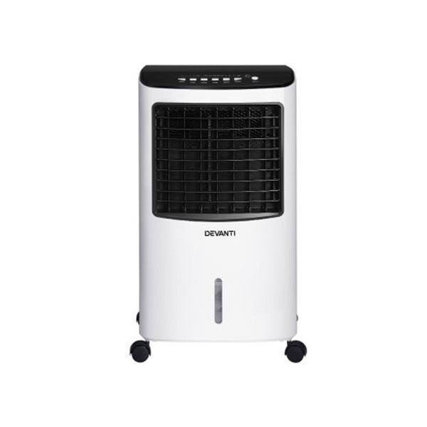 Evaporative Air Cooler Conditioner Portable 8L Cooling Fan Humidifier