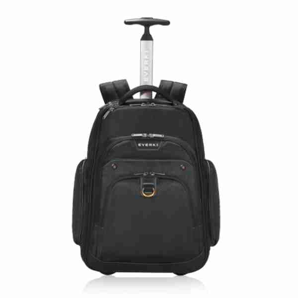 Everki Atlas Wheeled Laptop Backpack 13-17.3in Adaptable Compartment