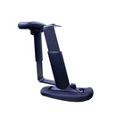 Evo Pro High Back Operator Chair Navy Blue With Arms