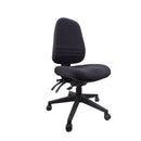 Evo Pro High Back Operator Chair Navy Blue Without Arms