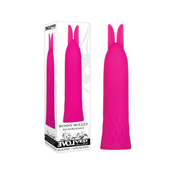 Evolved Bullet Buddy Usb Rechargeable Bullet Pink