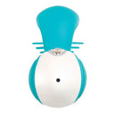 Evolved The Show Stopper Rechargeable Thrusting Rabbit Vibrator Teal