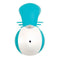Evolved The Show Stopper Rechargeable Thrusting Rabbit Vibrator Teal