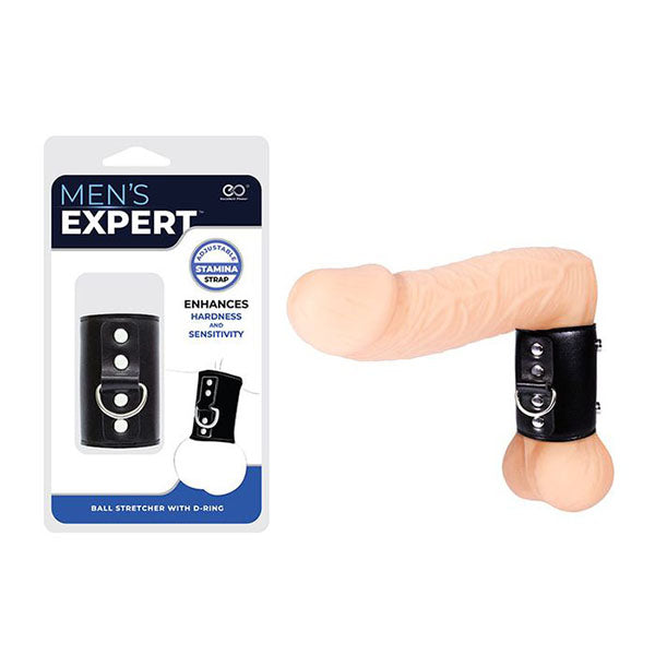 Excellent Power Mens Expert Adjustable Ball Stretcher With D Ring