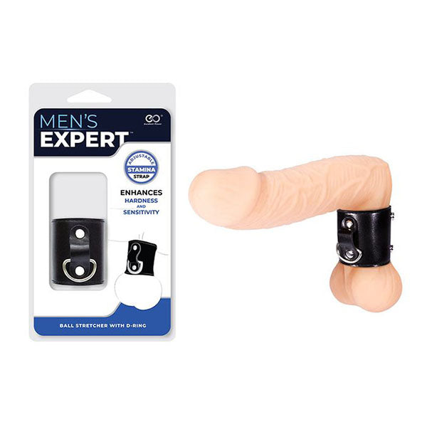 Excellent Power Mens Expert Ball Stretcher With D Ring