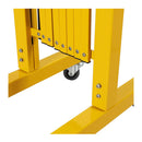 Expandable Portable Safety Barrier With Castors 350Cm