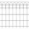 Expandable Garden Lawn Edging Border Fence 10 x 0.65 M