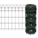 Expandable Garden Lawn Edging Border Fence 25m x .65m