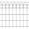 Expandable Garden Lawn Edging Border Fence 25m x .65m