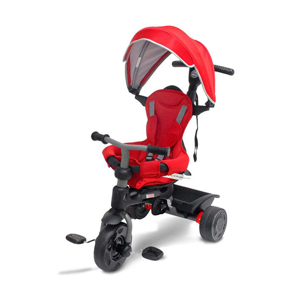 Explorer 3 Stage Kids Trike With Canopy Red