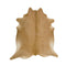 Exquisite Natural Cow Hide Beige Rug