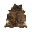 Exquisite Natural Cow Hide Brindle Rug