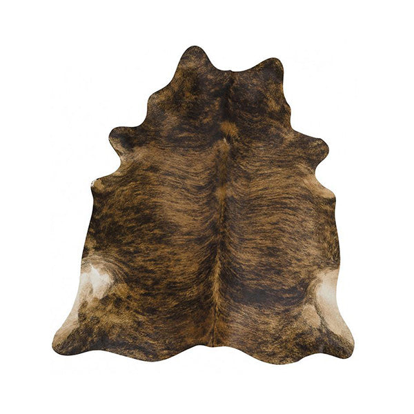 Exquisite Natural Cow Hide Brindle Rug