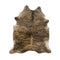 Exquisite Natural Cow Hide Brindle Rug