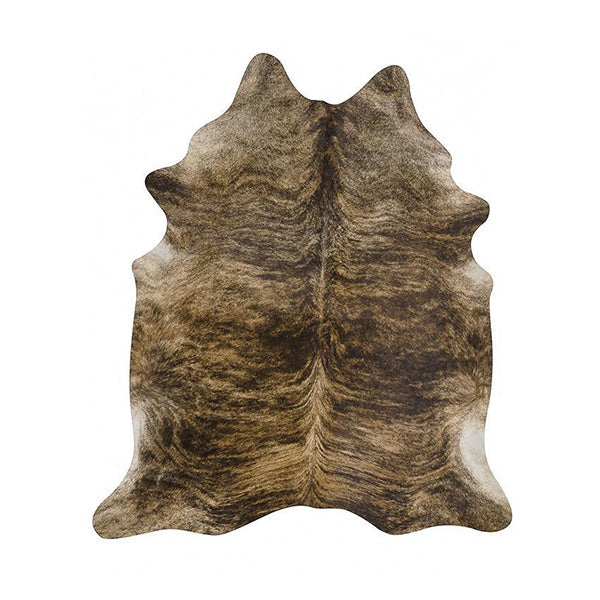 Exquisite Natural Cow Hide Brindle Rug