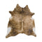 Exquisite Natural Cow Hide Brindle Rug
