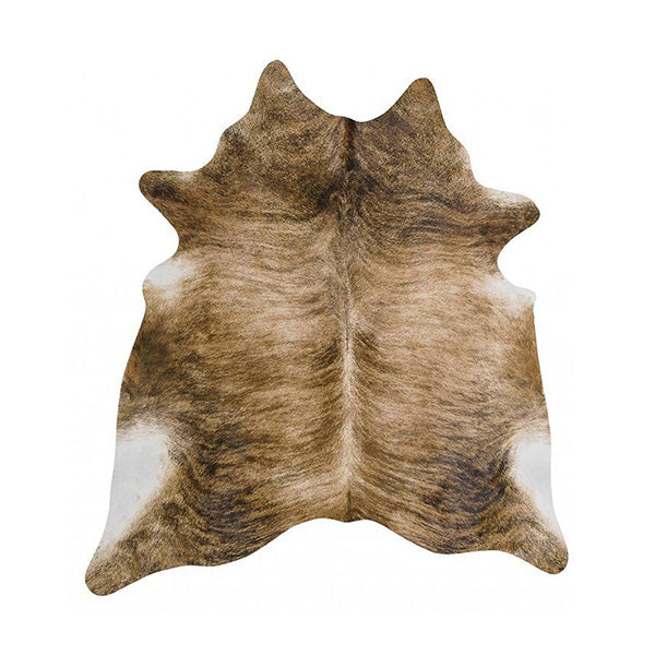 Exquisite Natural Cow Hide Brindle Rug