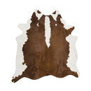 Exquisite Natural Cow Hide Hereford Rug