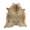 Exquisite Natural Cow Hide Salt And Pepper Brown Rug