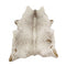 Exquisite Natural Cow Hide Salt And Pepper Brown Rug