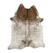 Exquisite Natural Cow Hide Salt And Pepper Brown Rug