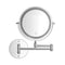 Extendable Makeup Mirror 10X Magnifying Double Sided Bathroom Mirror