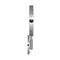 Extendable Makeup Mirror 10X Magnifying Double Sided Bathroom Mirror