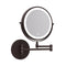 Extendable Makeup Mirror 10X Magnifying Double Sided Bathroom Mirror