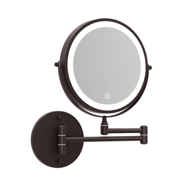 Extendable Makeup Mirror 10X Magnifying Double Sided Bathroom Mirror